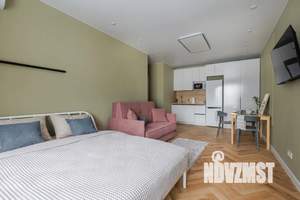 Студия квартира, посуточно, 30м2, 5/7 этаж