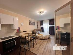 1-к квартира, посуточно, 38м2, 1/1 этаж