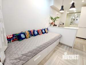 1-к квартира, посуточно, 46м2, 1/1 этаж