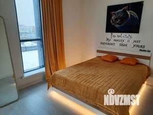 1-к квартира, посуточно, 47м2, 10/19 этаж