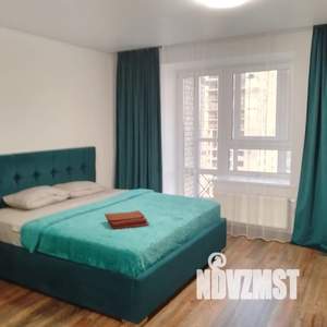 1-к квартира, посуточно, 44м2, 12/14 этаж