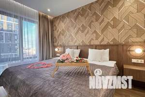 1-к квартира, посуточно, 50м2, 12/21 этаж