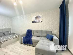 1-к квартира, посуточно, 45м2, 1/1 этаж