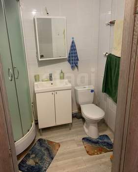 Студия квартира, на длительный срок, 23м2, 10/17 этаж