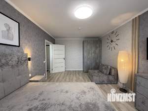 1-к квартира, посуточно, 40м2, 1/1 этаж