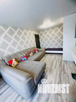 2-к квартира, посуточно, 45м2, 1/1 этаж