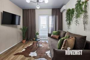 2-к квартира, посуточно, 45м2, 5/16 этаж