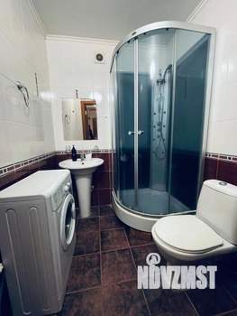 1-к квартира, посуточно, 42м2, 1/1 этаж