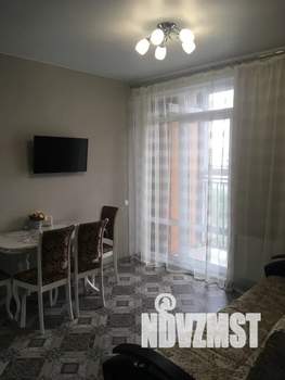 1-к квартира, посуточно, 40м2, 9/24 этаж