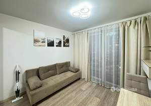 Студия квартира, на длительный срок, 24м2, 2/9 этаж