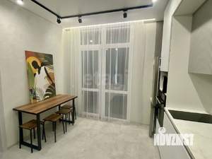 1-к квартира, на длительный срок, 36м2, 23/25 этаж