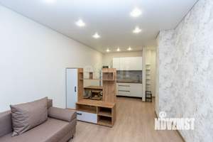 Студия квартира, на длительный срок, 26м2, 11/16 этаж