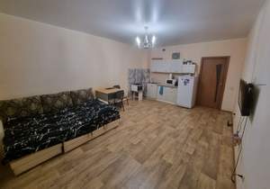 Студия квартира, на длительный срок, 34м2, 18/20 этаж