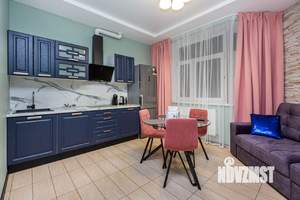 1-к квартира, посуточно, 62м2, 1/1 этаж