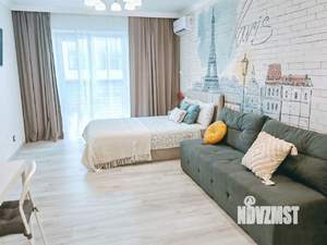 1-к квартира, посуточно, 33м2, 1/1 этаж