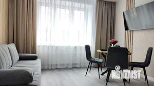 1-к квартира, посуточно, 42м2, 7/16 этаж