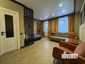 1-к квартира, посуточно, 45м2, 1/1 этаж
