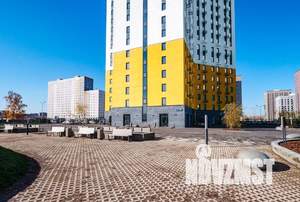1-к квартира, посуточно, 28м2, 12/24 этаж