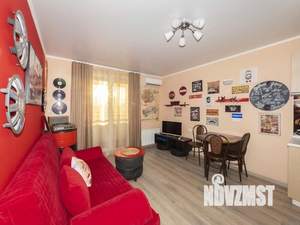 1-к квартира, посуточно, 41м2, 1/1 этаж