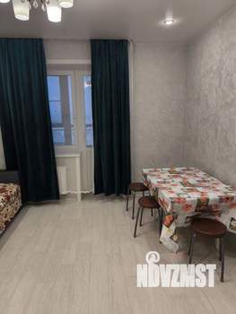 Студия квартира, на длительный срок, 24м2, 11/19 этаж