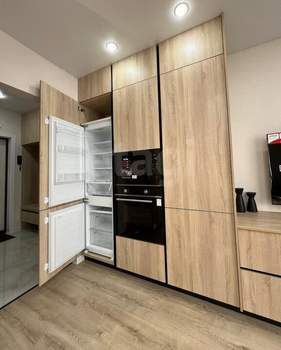 Студия квартира, на длительный срок, 27м2, 17/18 этаж