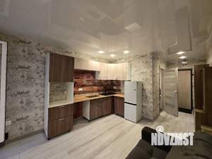 Студия квартира, на длительный срок, 24м2, 10/19 этаж