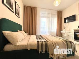 Студия квартира, посуточно, 22м2, 11/17 этаж