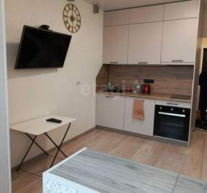 Студия квартира, на длительный срок, 19м2, 4/17 этаж