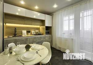 1-к квартира, посуточно, 40м2, 1/1 этаж