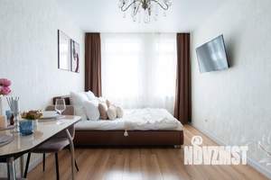 Студия квартира, посуточно, 30м2, 7/25 этаж