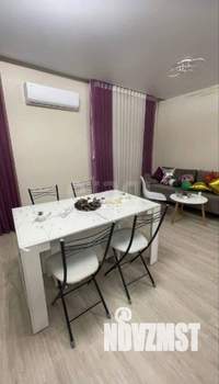 Студия квартира, на длительный срок, 48м2, 2/16 этаж