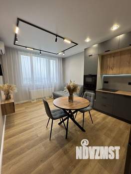 1-к квартира, на длительный срок, 35м2, 24/25 этаж