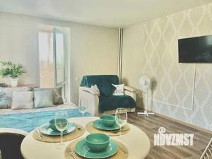 1-к квартира, посуточно, 32м2, 1/1 этаж