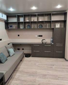 Студия квартира, на длительный срок, 30м2, 6/18 этаж