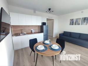 Студия квартира, посуточно, 28м2, 7/24 этаж