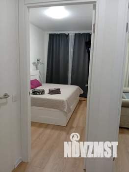 1-к квартира, посуточно, 31м2, 4/17 этаж