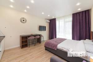 1-к квартира, посуточно, 25м2, 1/1 этаж