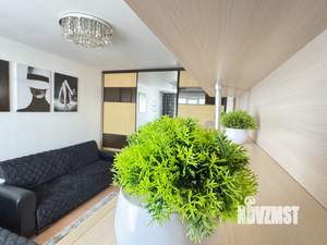 1-к квартира, посуточно, 44м2, 14/14 этаж