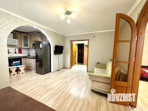 2-к квартира, посуточно, 50м2, 1/1 этаж