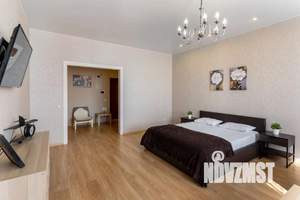 1-к квартира, посуточно, 53м2, 1/1 этаж