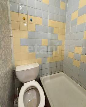 Студия квартира, на длительный срок, 18м2, 2/5 этаж