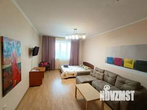 1-к квартира, посуточно, 52м2, 12/15 этаж