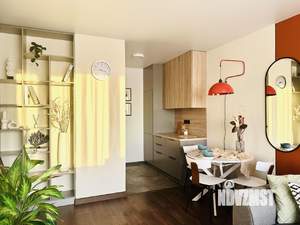 1-к квартира, на длительный срок, 41м2, 14/17 этаж