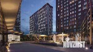 1-к квартира, посуточно, 35м2, 1/1 этаж