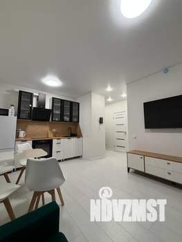 1-к квартира, посуточно, 38м2, 23/25 этаж