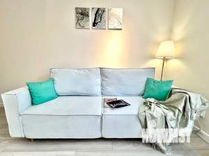 1-к квартира, посуточно, 45м2, 6/9 этаж