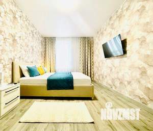 1-к квартира, посуточно, 58м2, 7/16 этаж