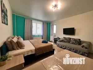 Студия квартира, посуточно, 35м2, 7/20 этаж