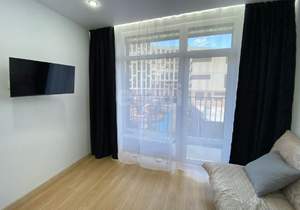 Студия квартира, на длительный срок, 23м2, 4/14 этаж