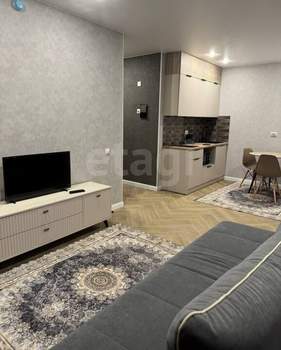 Студия квартира, на длительный срок, 30м2, 9/16 этаж